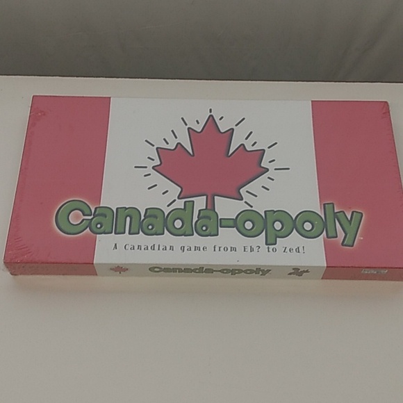 Canada-opoly Brand New Late for The Sky Board game 2-6 players age 8 to adult - Picture 1 of 9